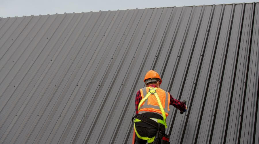 Professional metal roof installation services in Patrick Afb, FL